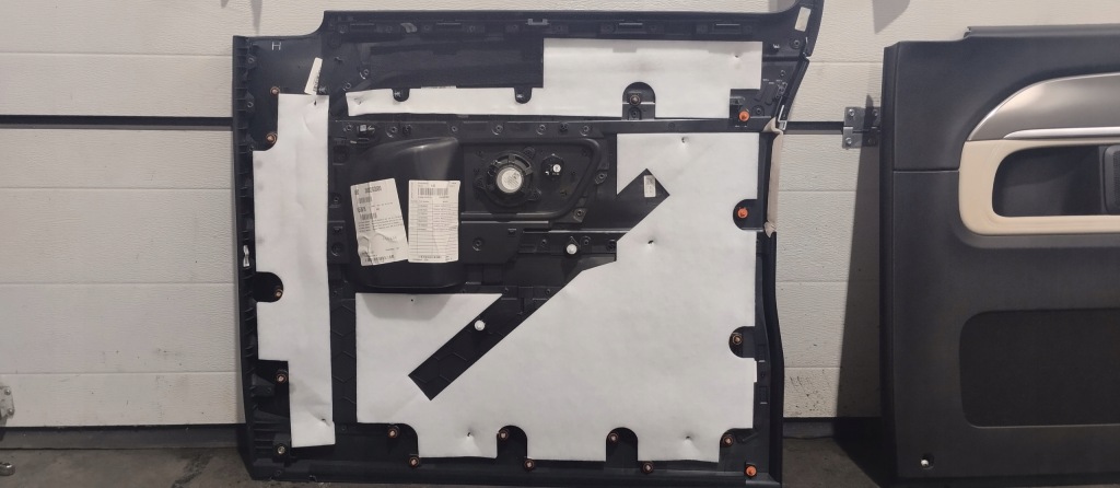 Обшивка дверь раздвижных левых левая задний обивка mercedes v klasa w447 европа с Разборки