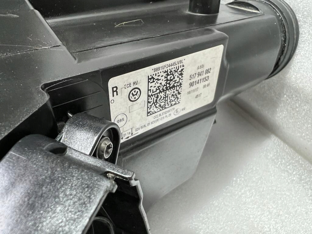 фото №13, Vw golf sportsvan 517 lift full led левая правая