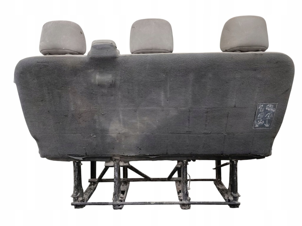 фото №2, Сидіння 2 ряд opel vivaro a trafic primastar 01-06