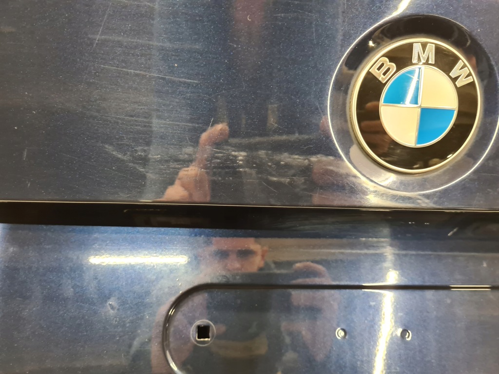 фото №9, Bmw 3 f30 крышка багажника багажника a89