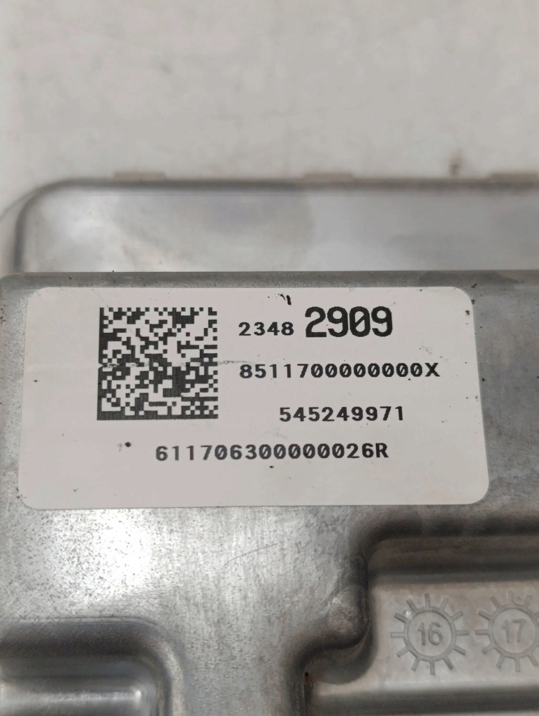 фото №3, Opel astra k 2017 блоки управления 23482909