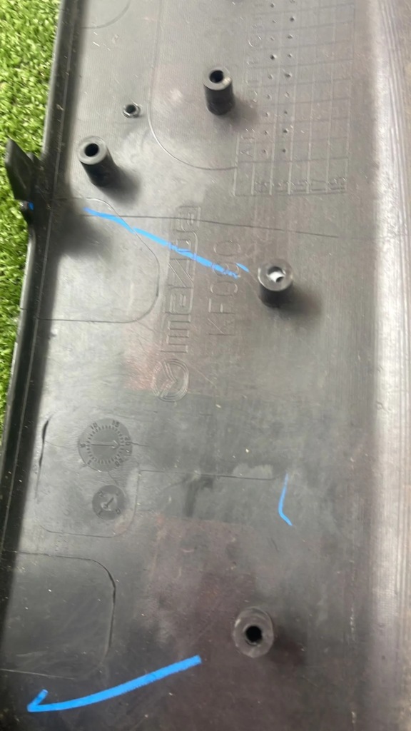 фото №4, Бампер перед mazda 2 ii lift 14-