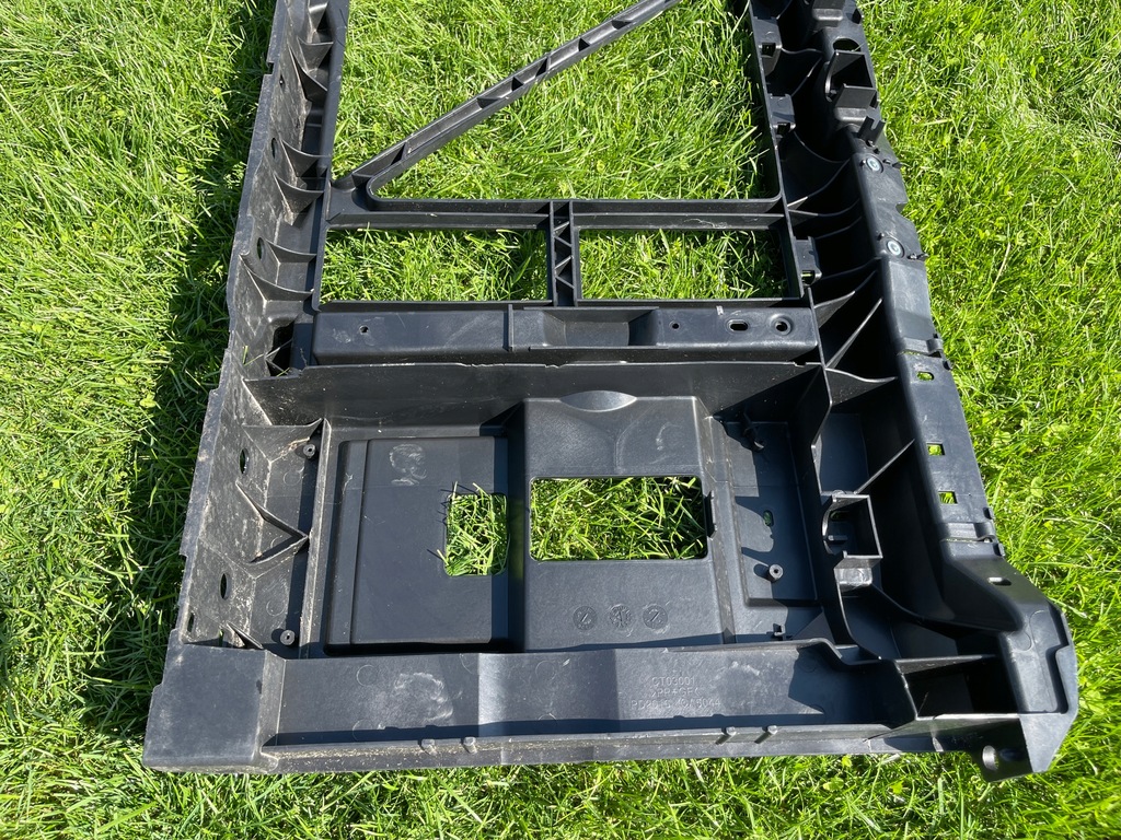 фото №13, Citroen c2 2003-2010 pas передній підсилювач передній радіатора