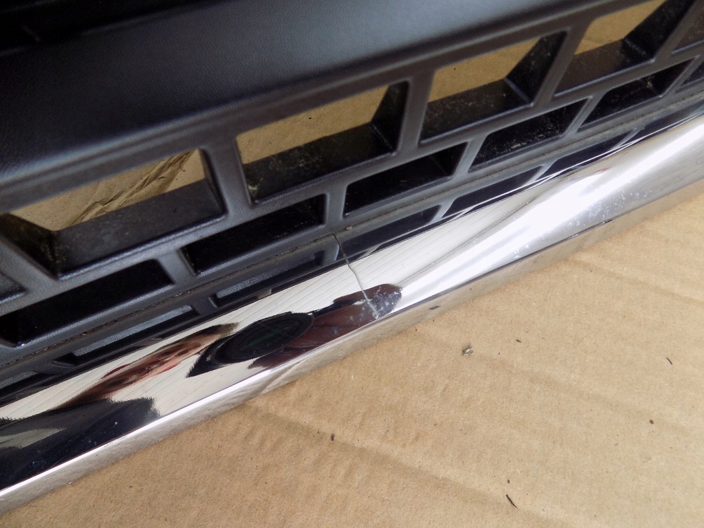 фото №10, Renault master iii lift решётка радиатора решётка радиатора радиатора бампера перед 628959833r