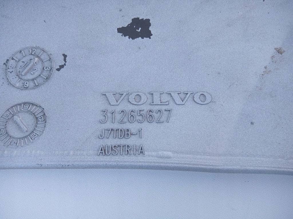 фото №7, Молдинг спойлер бампера перед volvo s60 v60 2010-