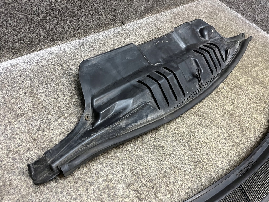 фото №6, Захист жабо верхній нижня жабо прокладка opel meriva b ii lift org