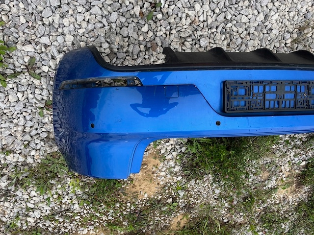 фото №6, Porsche macan бампер задня 95b807421l