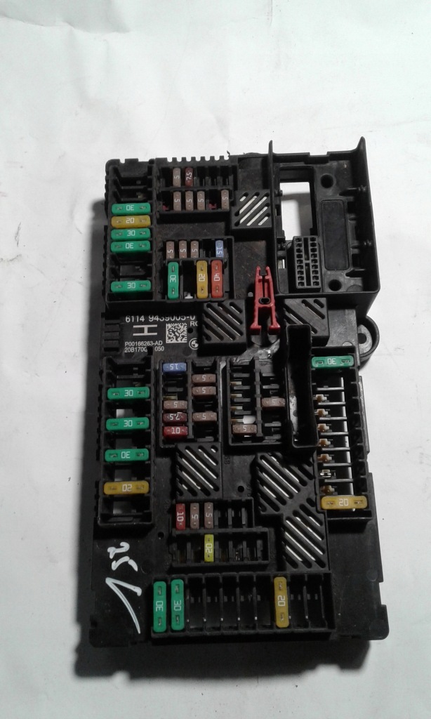 фото №1, Коробка предохранителей bmw x3 g01 9439005