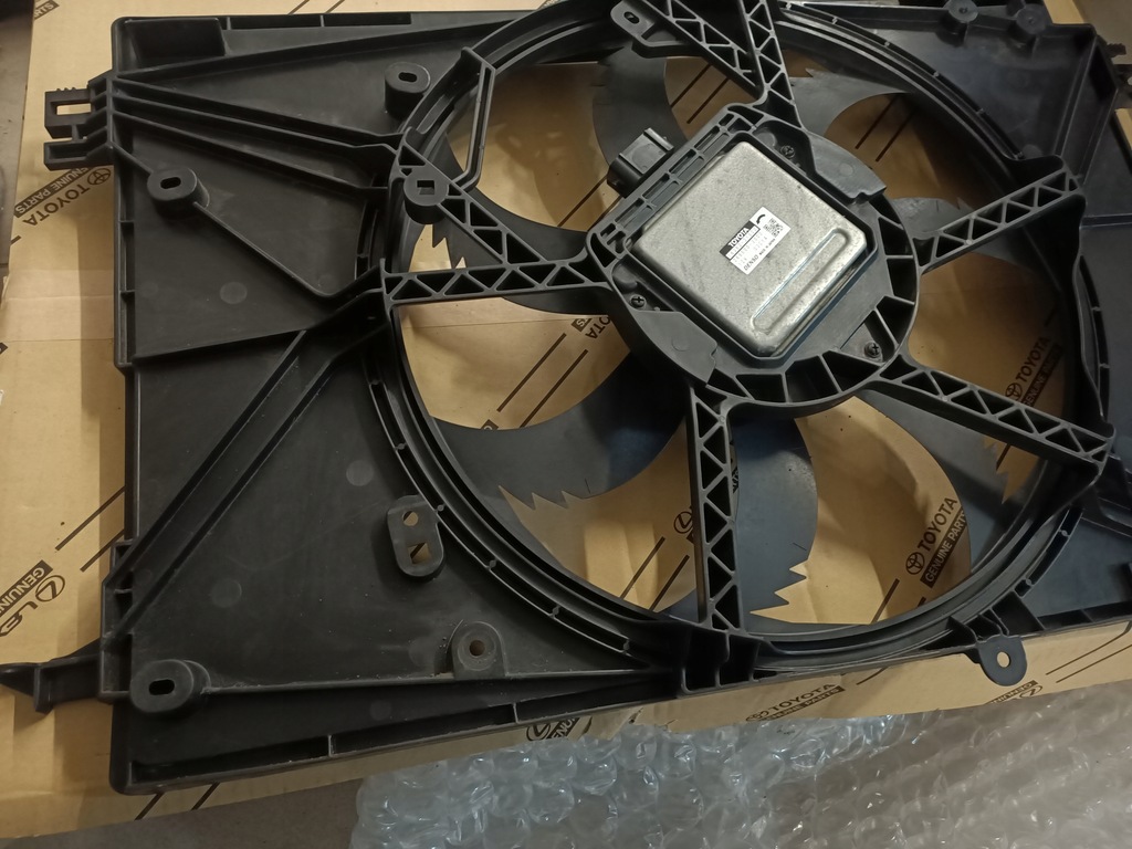 фото №8, Вентилятор корпус toyota rav4 v 2019-