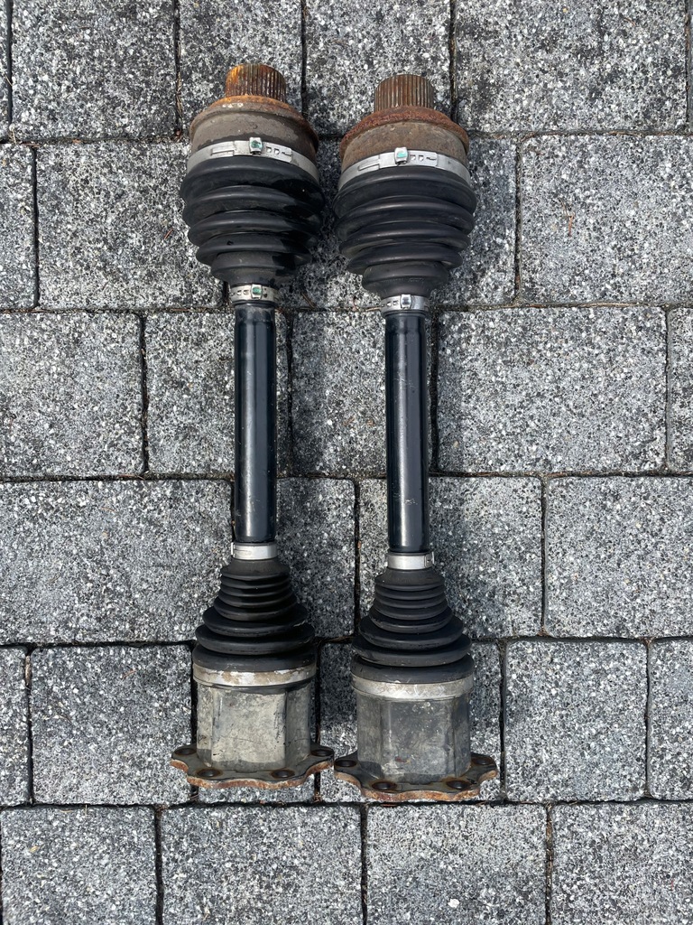 фото №1, Приводной вал перед audi a6 c8