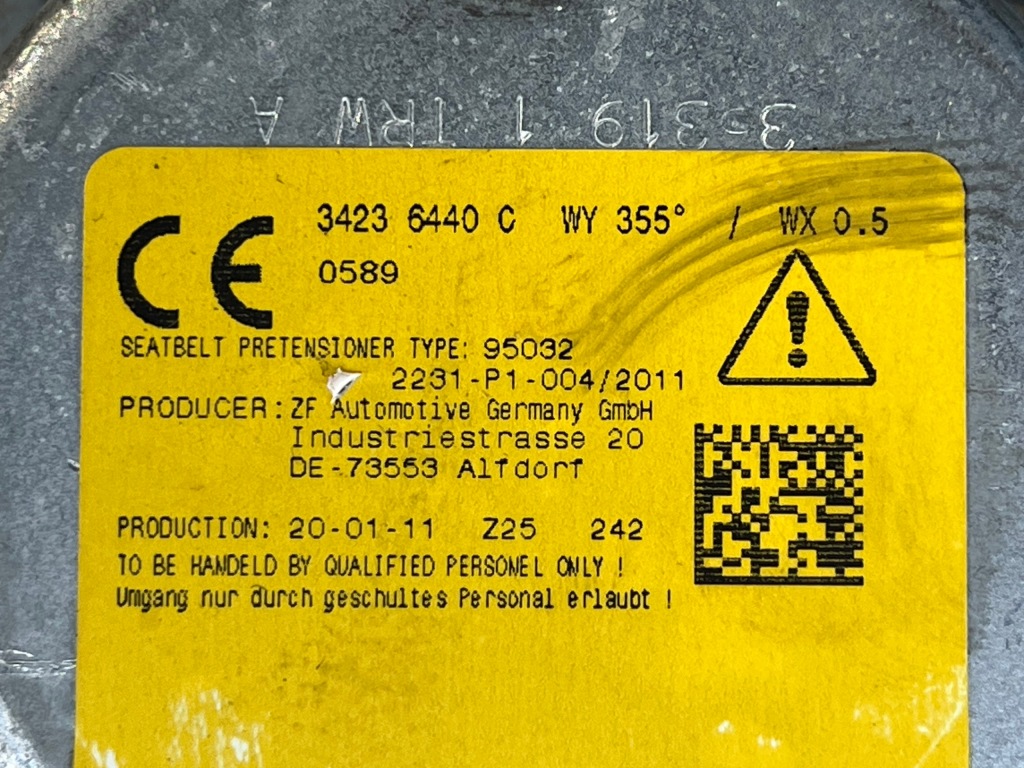 Ремінь ремені безпеки ліва + праві перед partner iv berlingo combo proace Київ