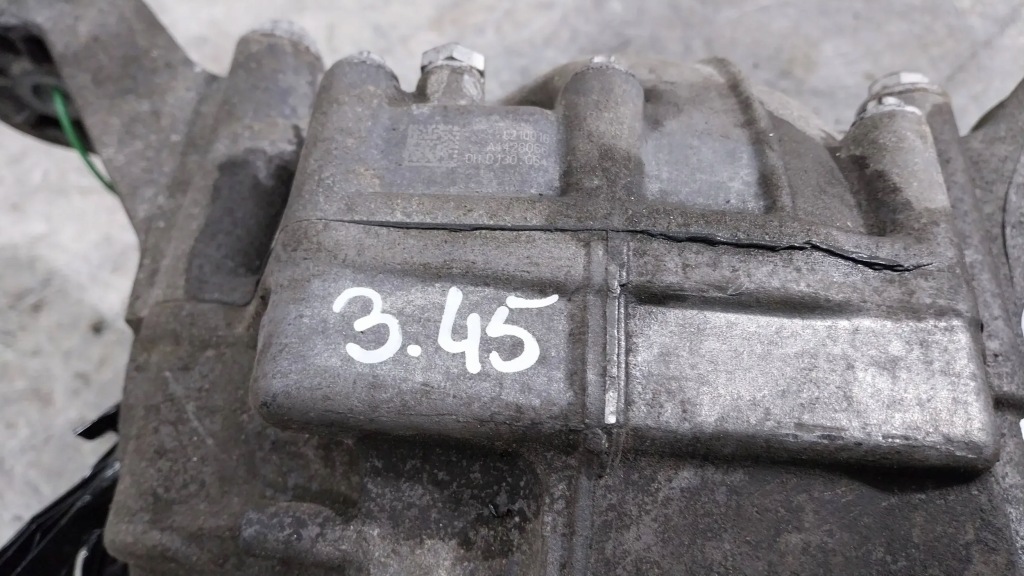 фото №8, Дифференциал мост задняя 3.45 4460-310-032 mercedes gl ml w164 x164 3.0 cdi