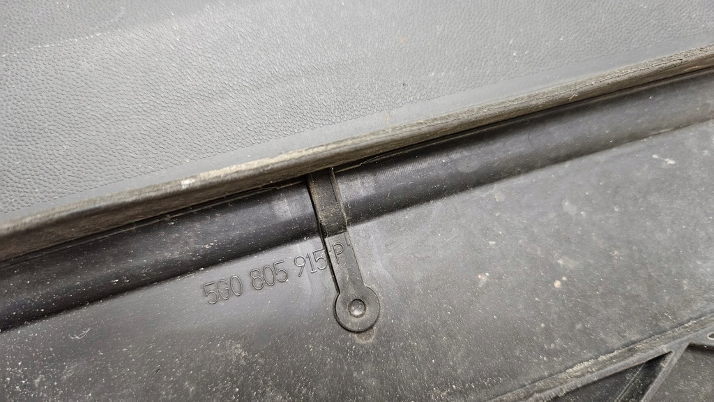 фото №9, Накладка бампера перед vw golf vii r-line lift