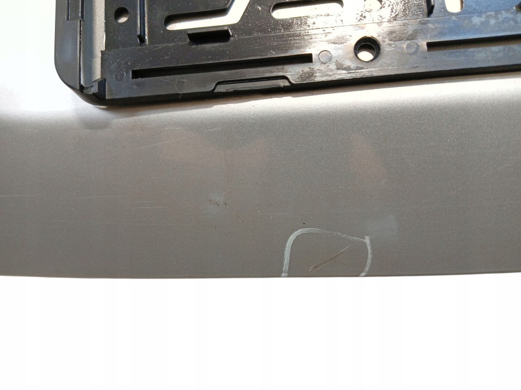 Кришка багажника багажника задня задня renault fluence lak: ted69 09-12 Доставка