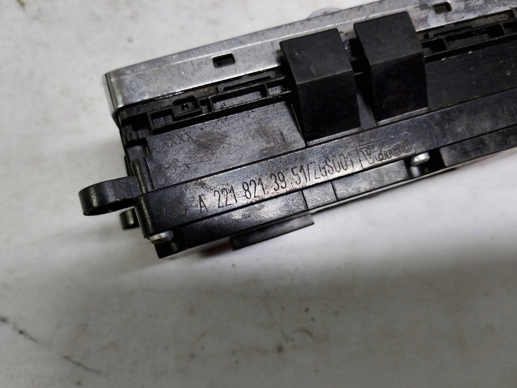 фото №6, Mercedes панель керування вікон a2218213951 europa