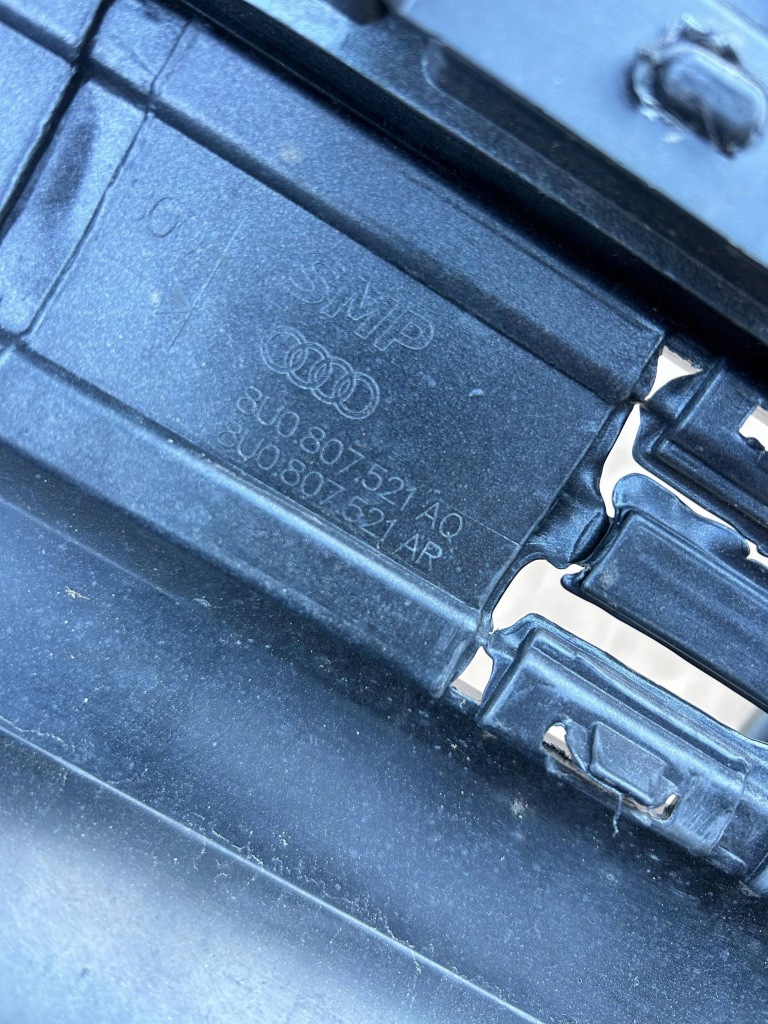 Audi q3 lift 14-18 s-line бампер задний задняя 8u0807521aq Киев