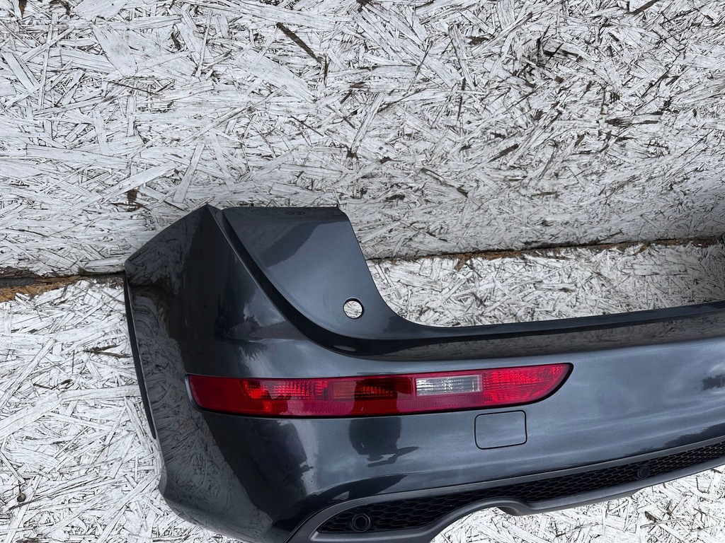 фото №6, Q5 8r lift s-line бампер задня задній szary lz7s