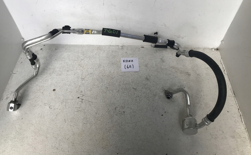 фото №1, Hyundai kona 1.0 t-gdi шланг кондиционера