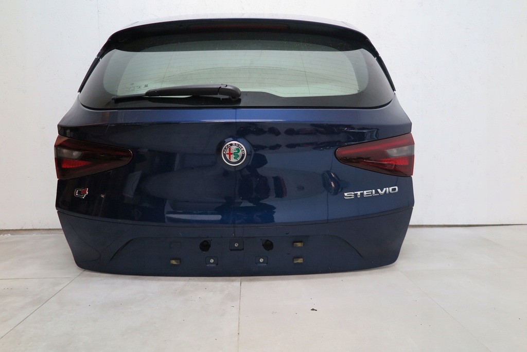 фото №3, Alfa romeo stelvio крышка багажника багажника камера