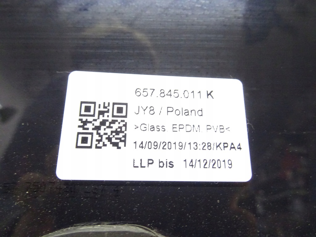 фото №12, Стекло лобовое skoda scala 657845011k