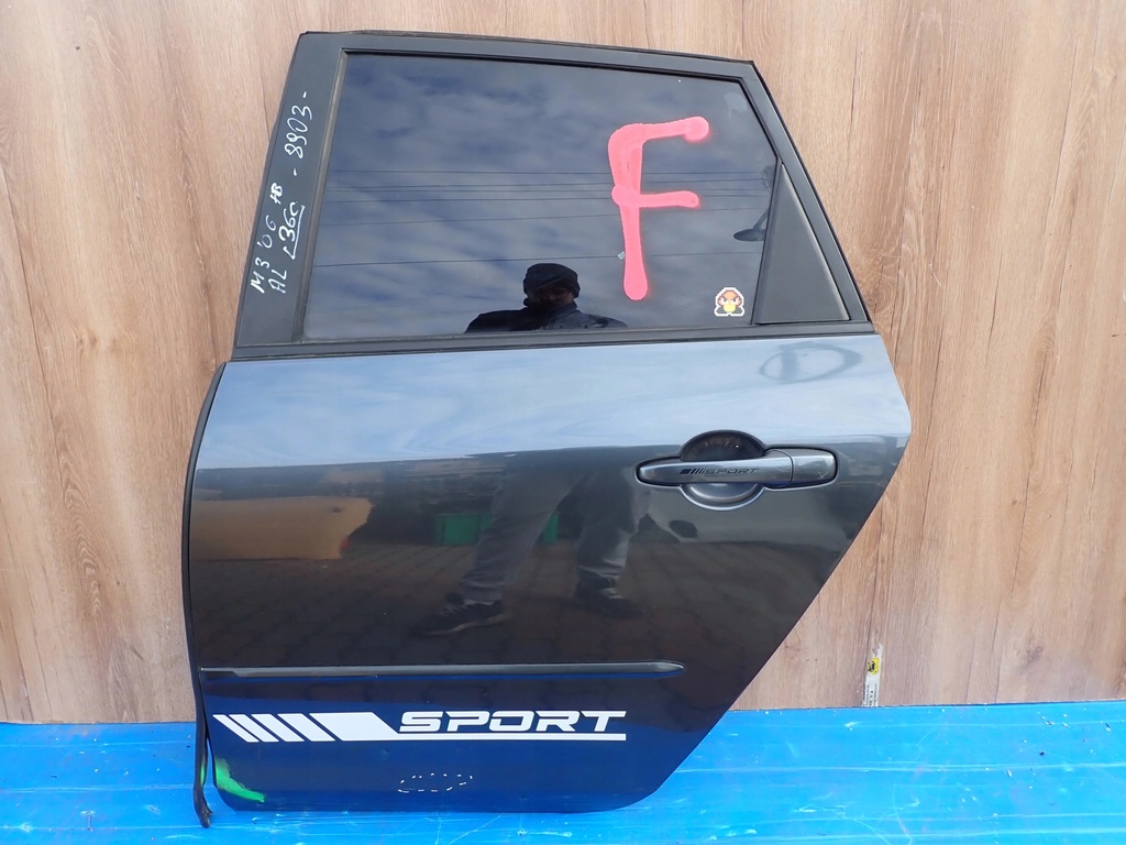 фото №1, Mazda3 mazda 3 bk hb 03-07 дверь задние левая 36c