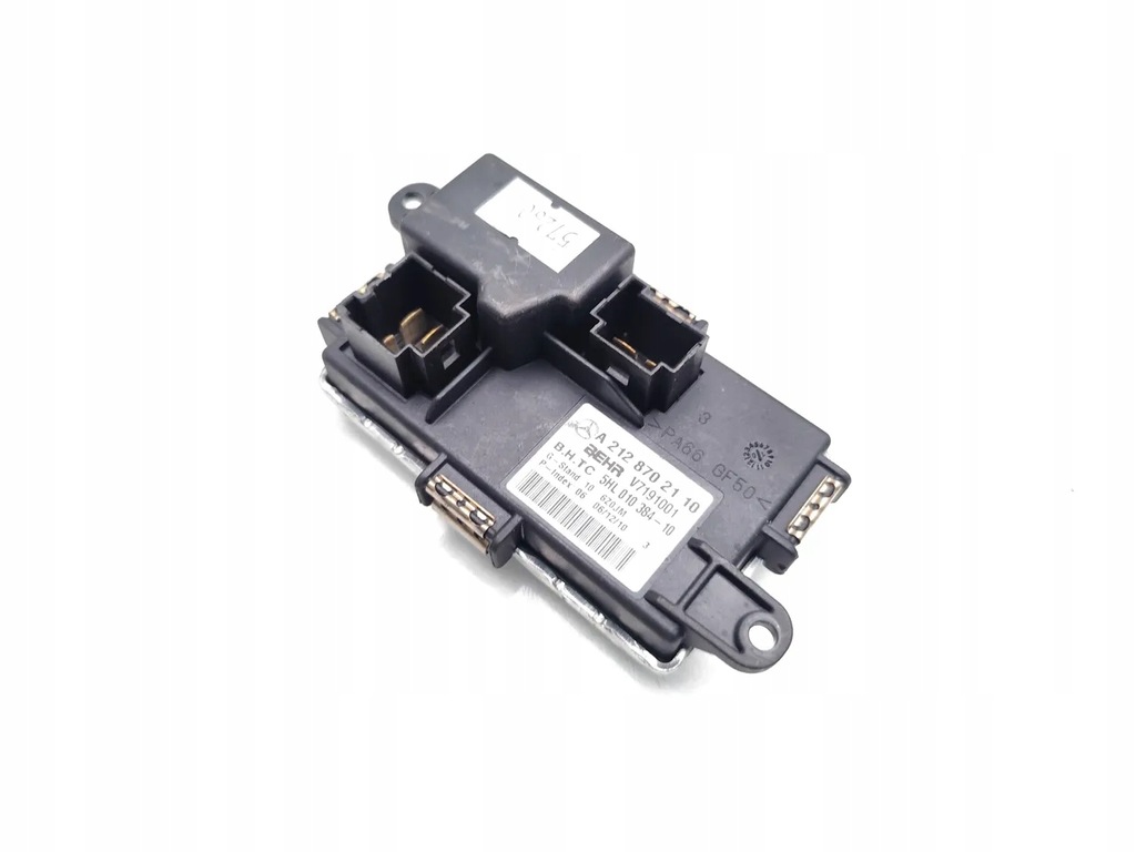 фото №10, Mercedes-benz e-class резистор / резистор вентилятор обдув дизель 5hl010384