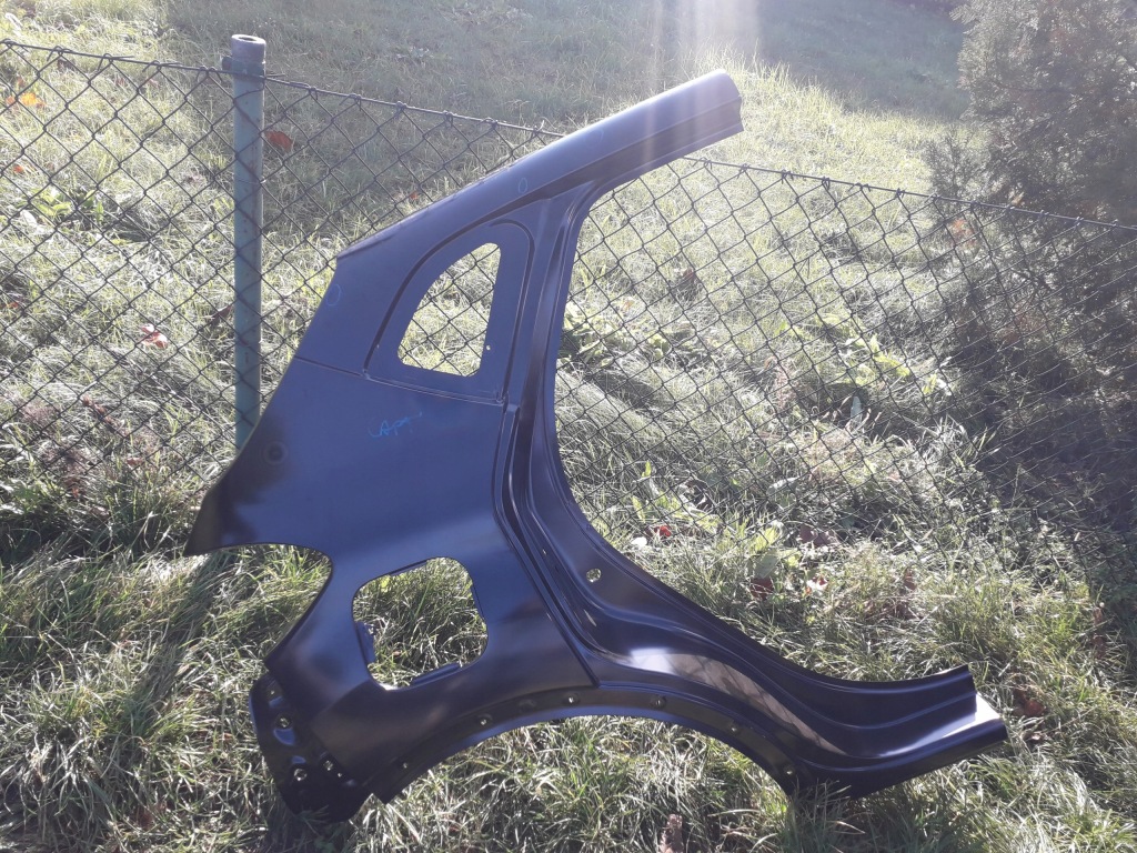 фото №2, Крила правий задня renault captur