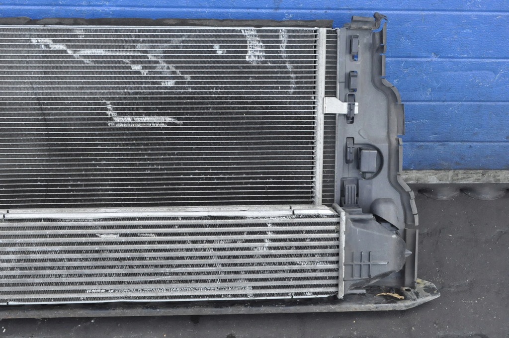 фото №9, Volvo s60 ii v60 2.0 d комплект радіатор вентилятор