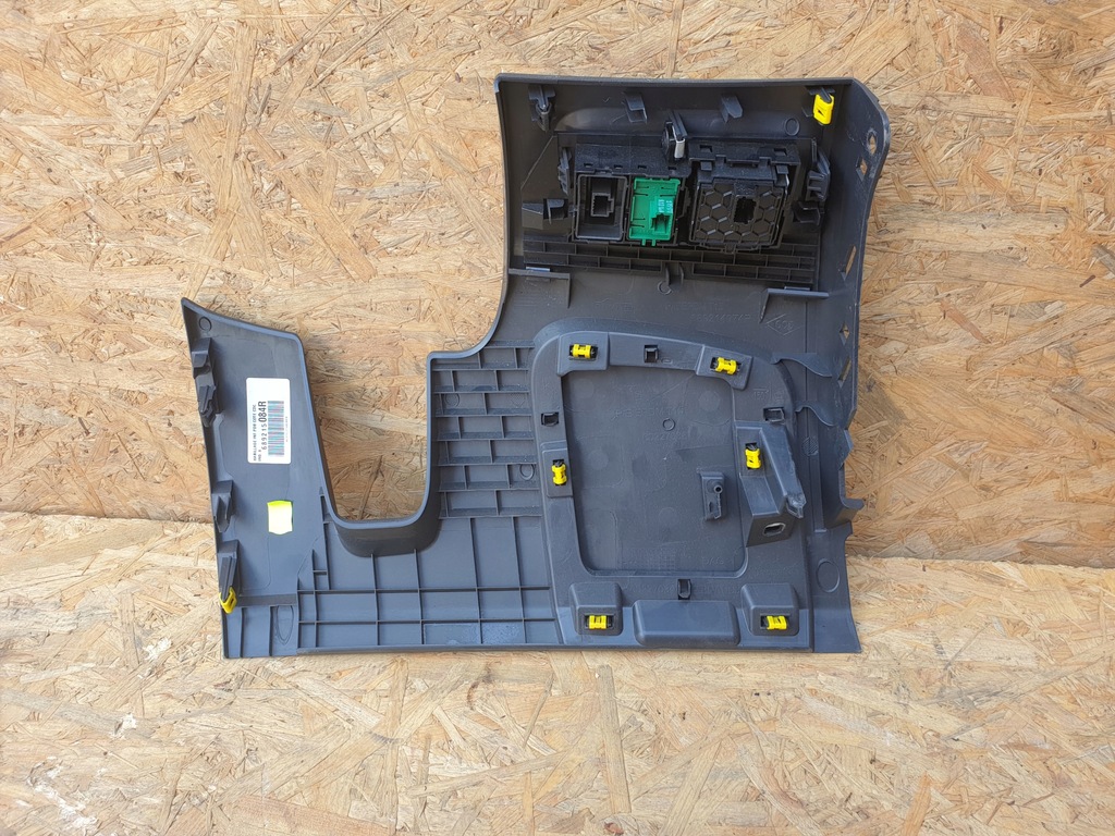 фото №8, Renault captur защита панели защита колонки