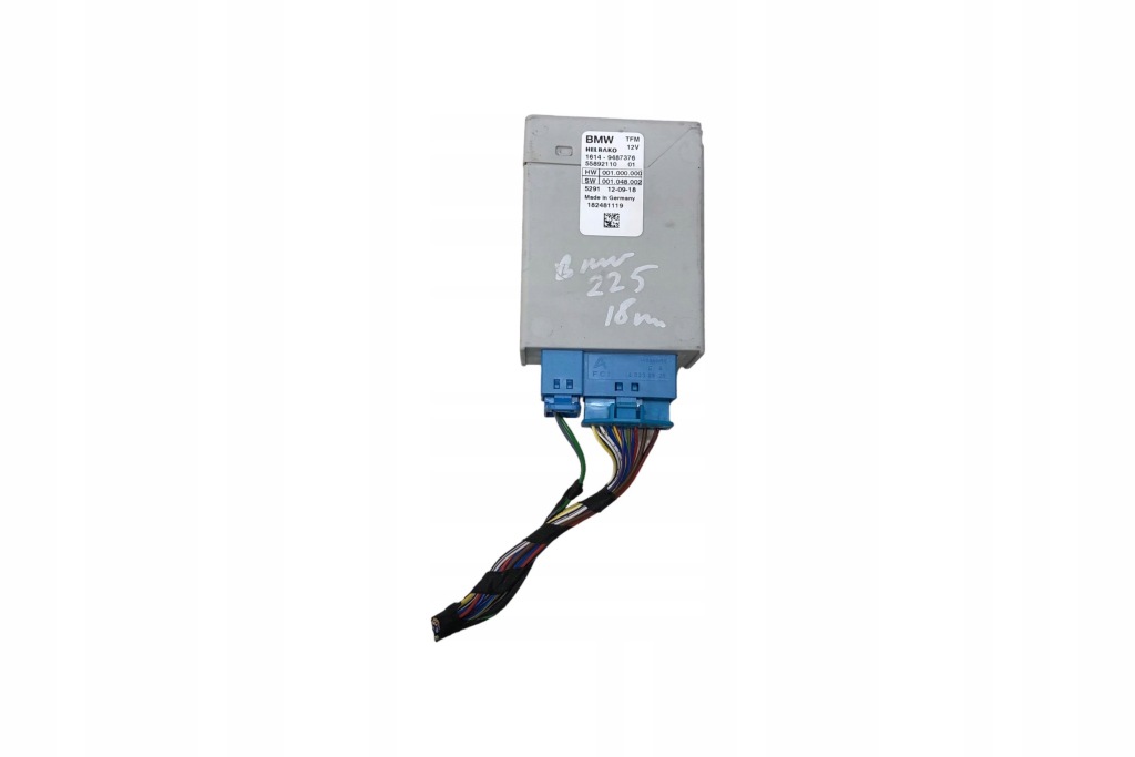 фото №1, Блоки управления bmw 2 f45 16149487376