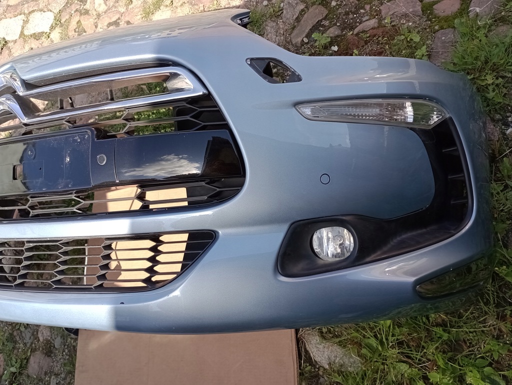 фото №7, Citroen ds5 бампер перед