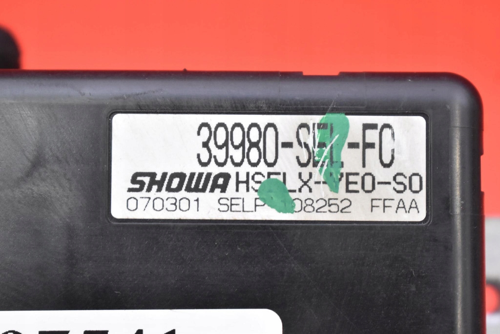 фото №8, Модуль усилителя 39980-sel-f0 honda city 4 iv 1.3 i-dsi 83 km 05-08