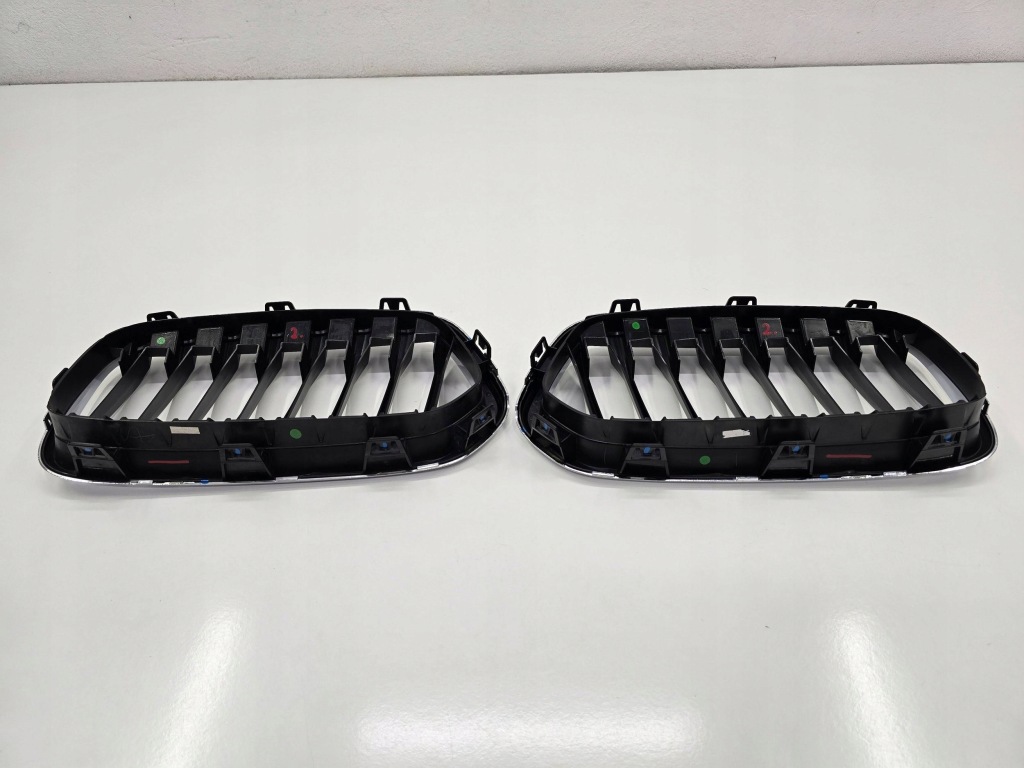 Решётка радиатора решётка радиатора решётки радиатора бампера do bmw x2 f39 17- l+p kpl перед с Разборки