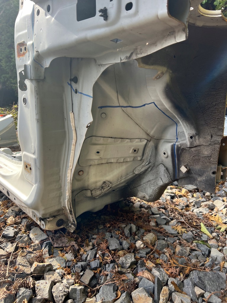 фото №3, Mazda 3 bp поріг правий блок двигуна rok 2021