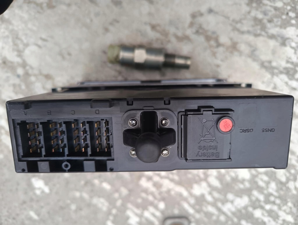 фото №5, Тахограф цифровой continental scania r 2723013 r 4.0+ импульсатор