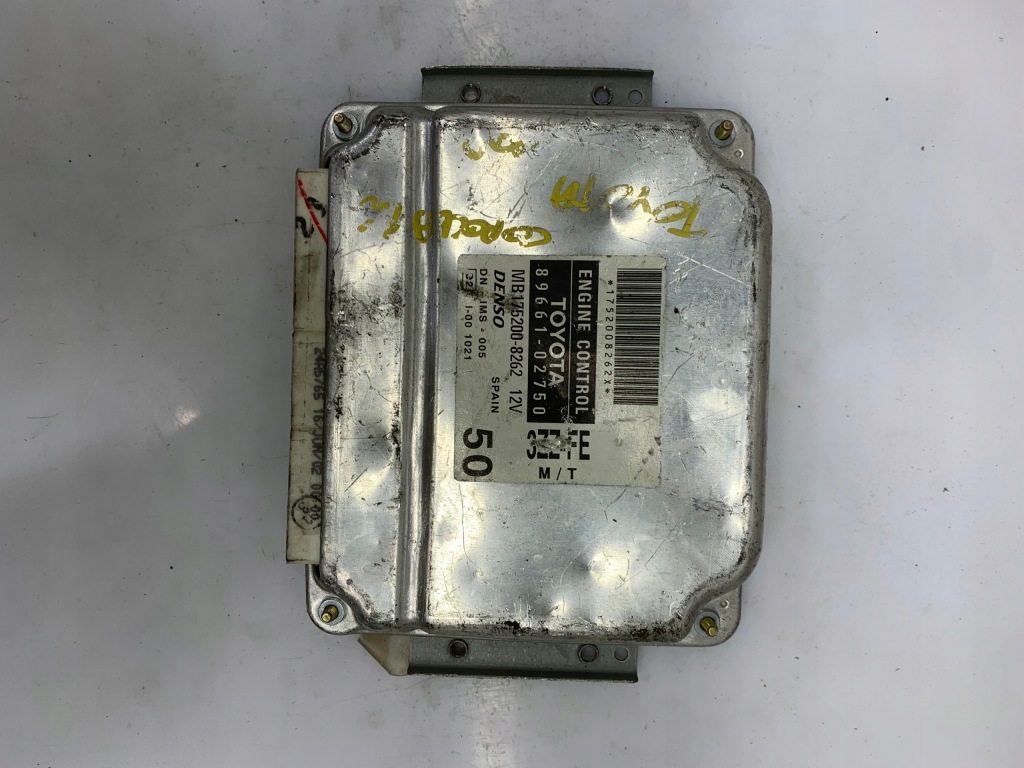 фото №1, Блок управления двигателя toyota 89661-02750