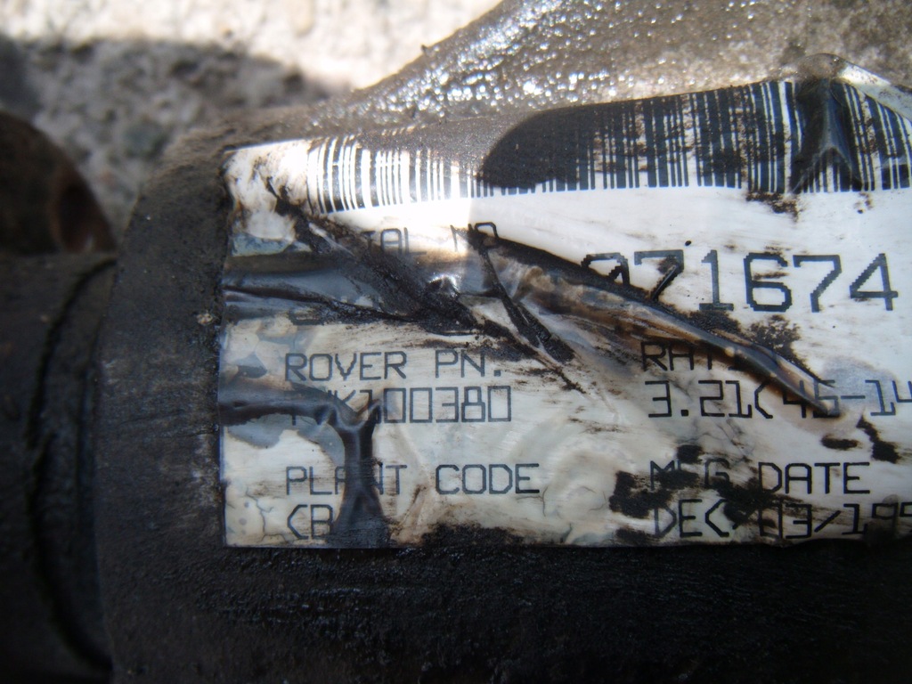 фото №8, Land rover freelander 97-06 1.8 b мост задняя задний tvk100380