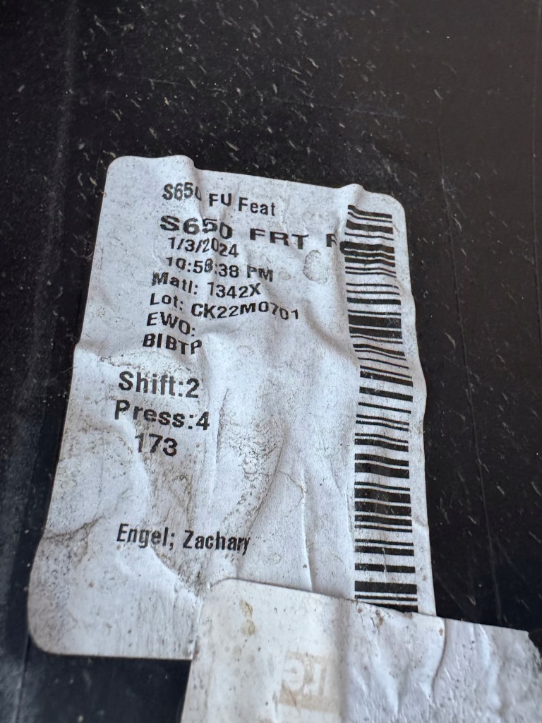 Бампер перед ford mustang vii gt ford mustang dark horse оригинал Доставка