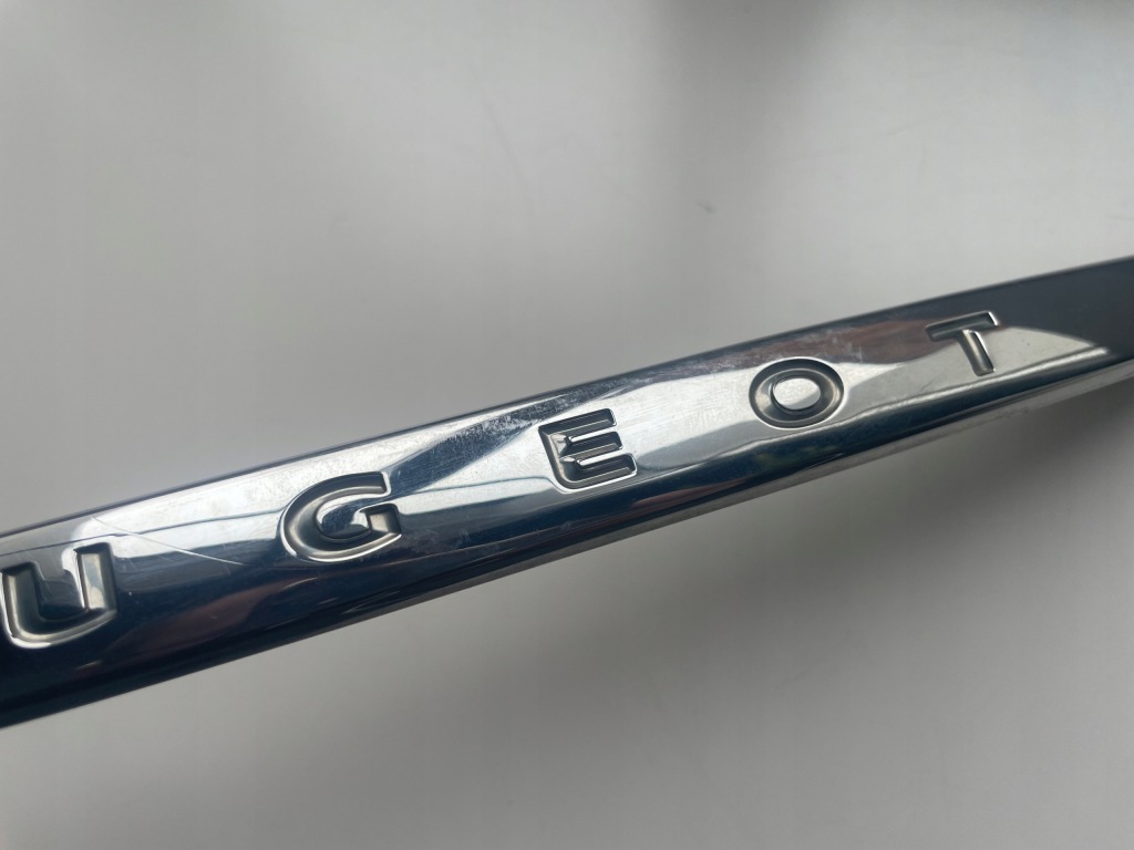 фото №13, Peugeot 208 i a9 2012-2019 молдинг monogram хром кришки оригінал