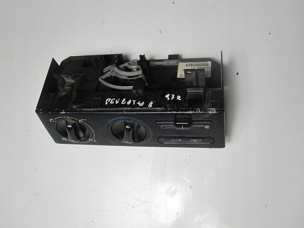 фото №1, Панель кондиционера peugeot 406 97r