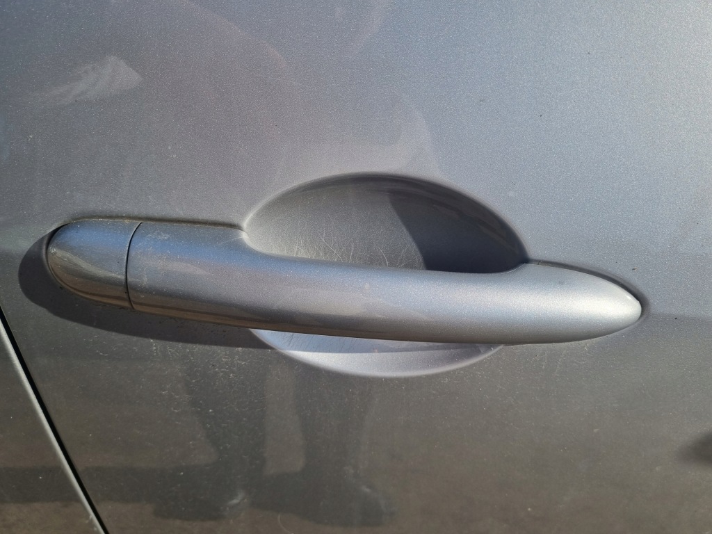 фото №8, Nissan primera p12 02-07 2005 r. ky0 kombi дверь правый перед pp