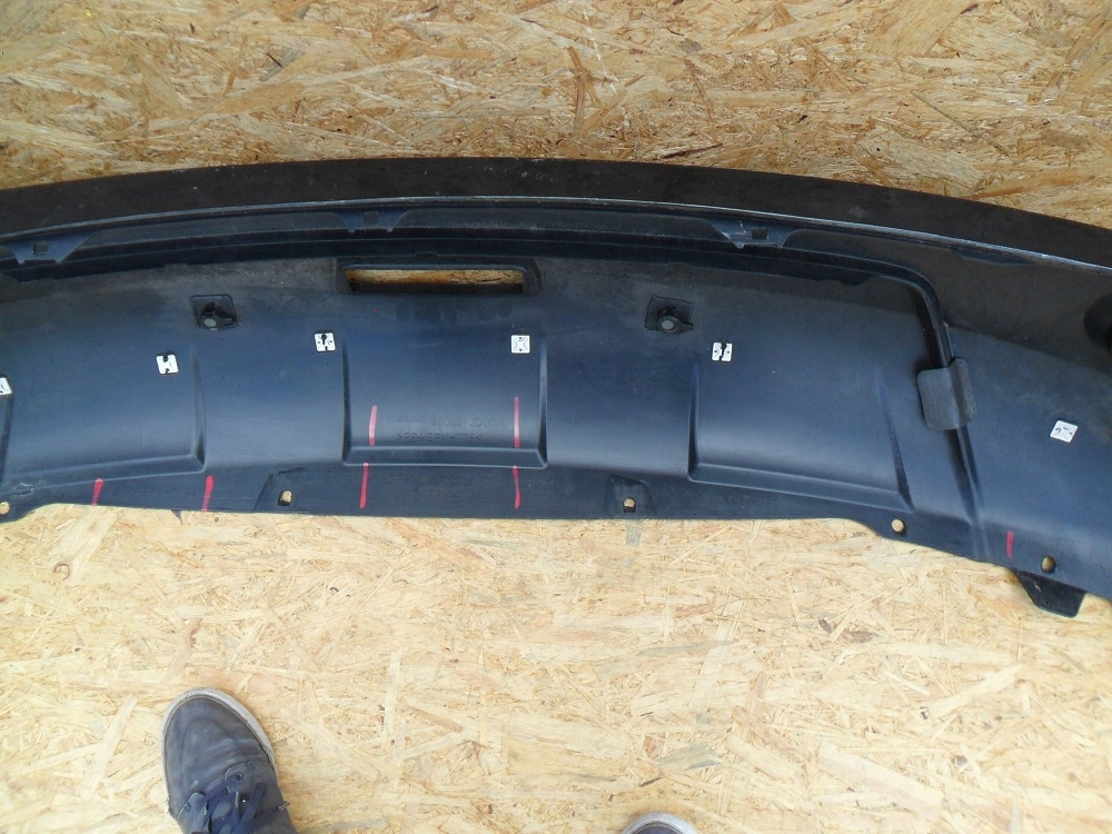 Nissan qashqai 1 j10 бампер задний задняя  хороший с Разборки