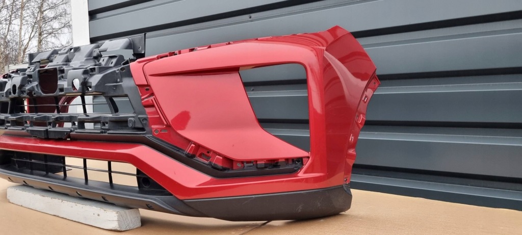 фото №3, Mitsubishi eclipse cross 2017- бампер перед оригінал b237