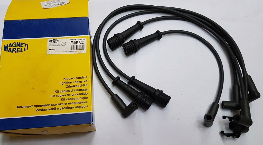 фото №1, Набор трубопровод зажигания magneti marelli 941145440741