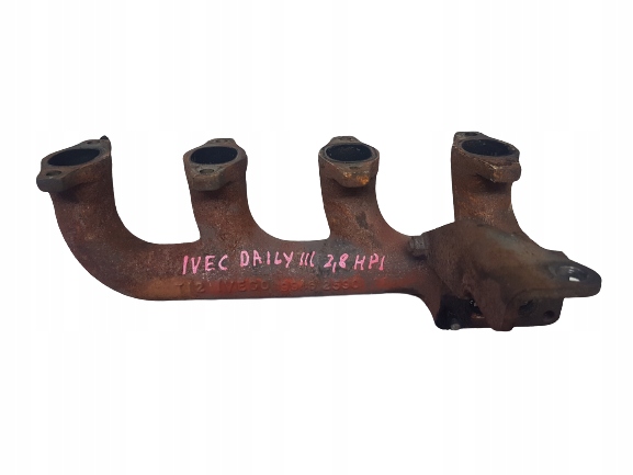 фото №1, Iveco daily 2.8 hpi коллектор выпускной 99462590