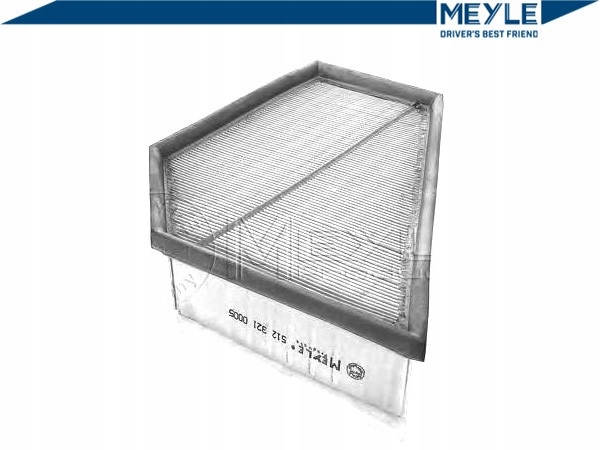 фото №2, Meyle фільтр повітря volvo c30 c70 2,4d 06- meyle
