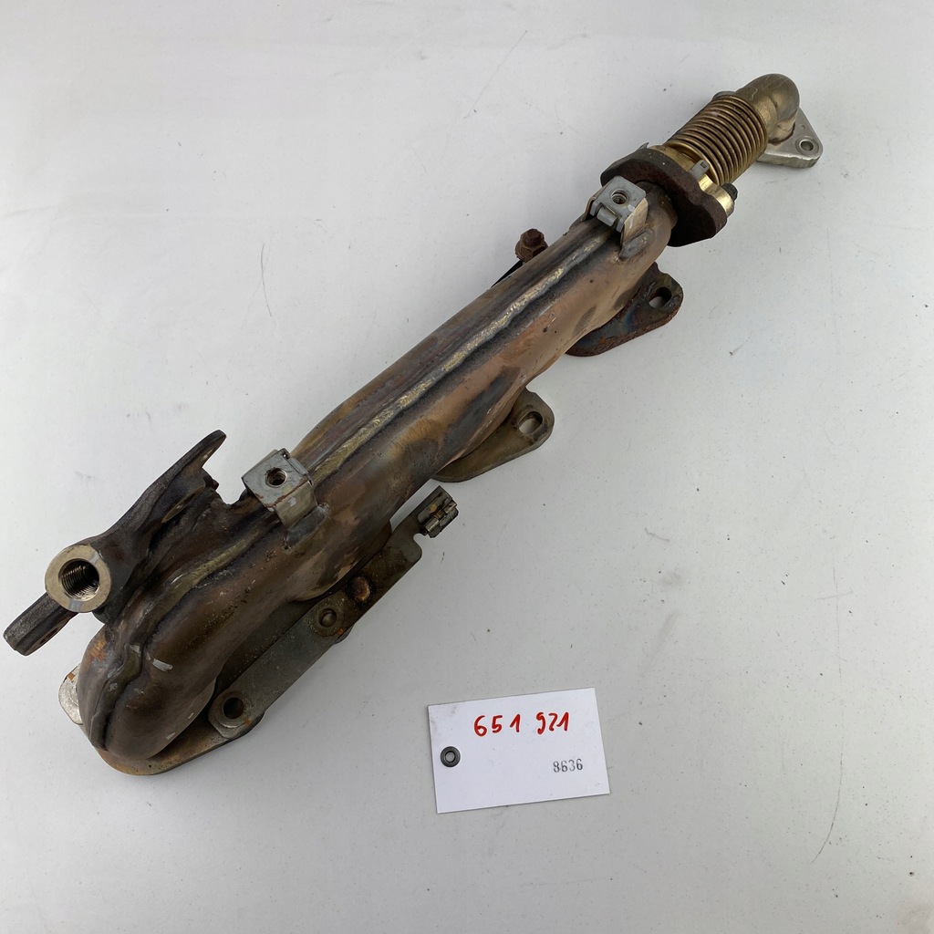 фото №1, Коллектор выпускной mercedes 2.2cdi cls glc gle glk klasa c e s