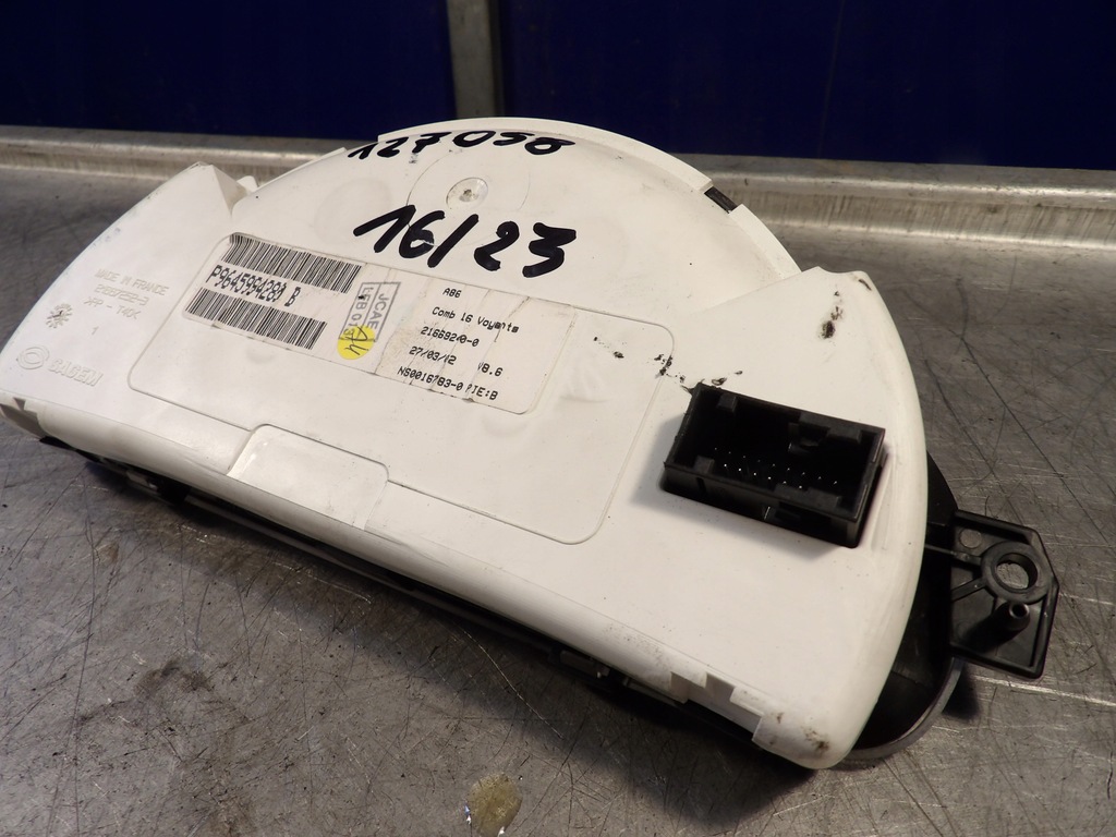 фото №6, Приборы citroen c3 i p9645594280b 21667252-3