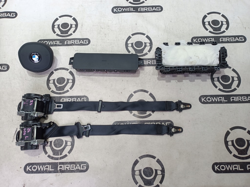 фото №10, Bmw 3 g20 g21 g23 приборная панель консоль подушка безопасности подушки безопасности ремни оригинал