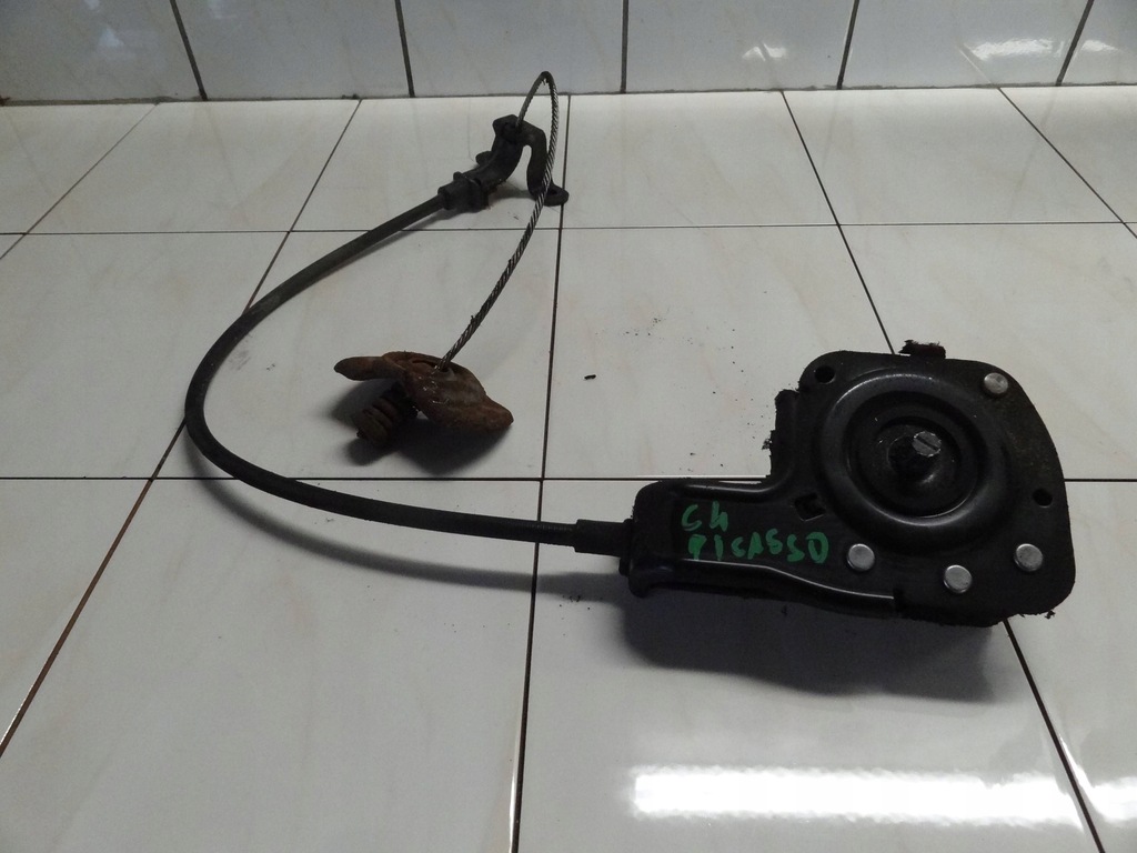 фото №1, Citroen c4 picasso 2006 підйомник колеса запасного